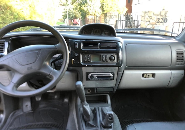 Mitsubishi Pajero cena 33600 przebieg: 180000, rok produkcji 2005 z Kraków małe 232